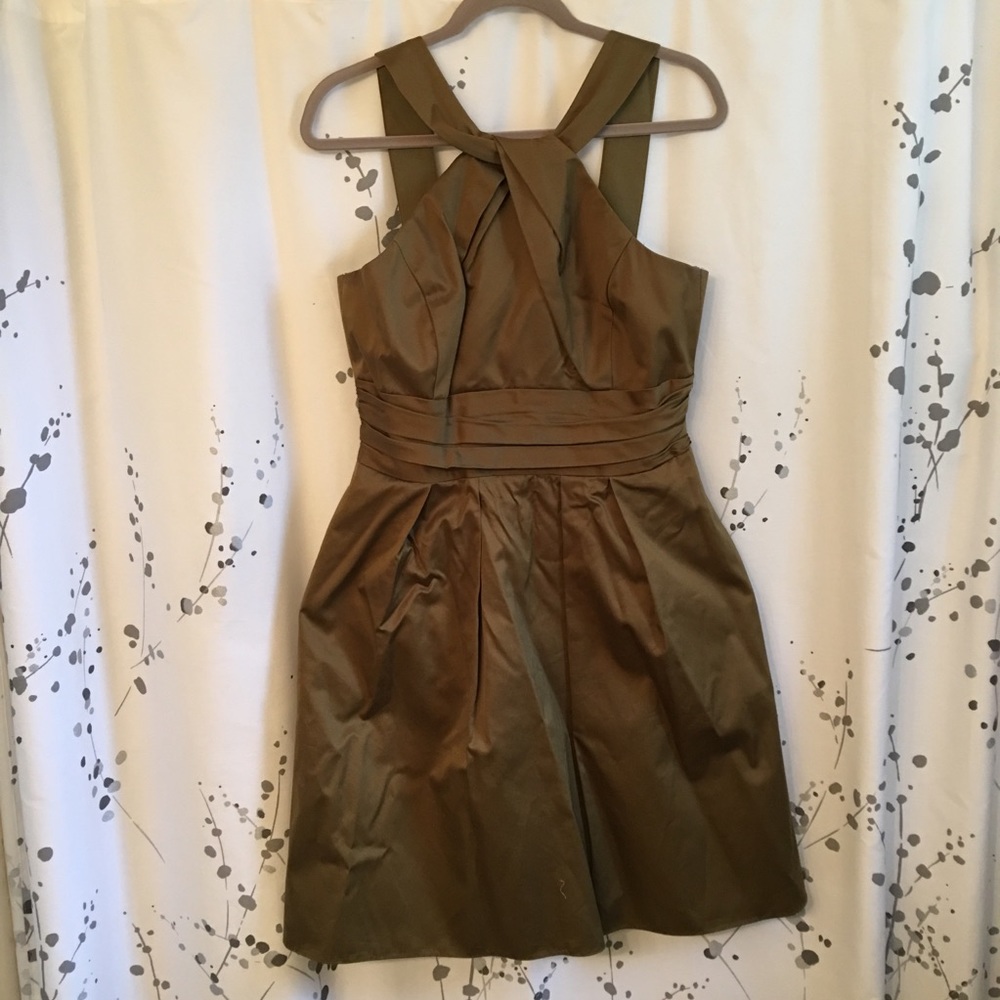 Green David’s Bridal Dress
